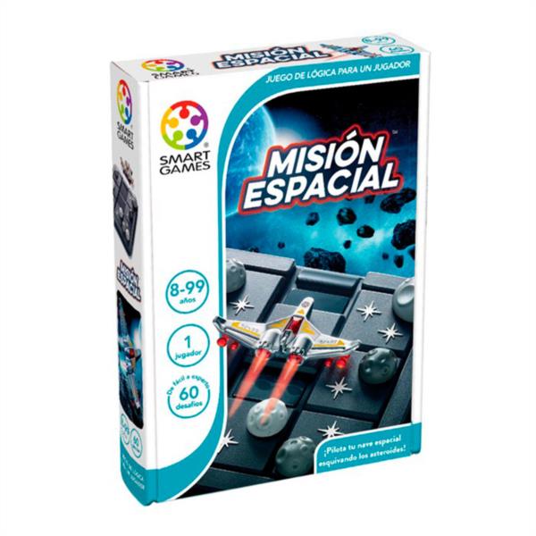 JUEGO EDUCATIVO PARA NIÑOS MISION ESPACIAL SMARTGAMES LOGICA RAZONAMIENTO APRENDIZAJE