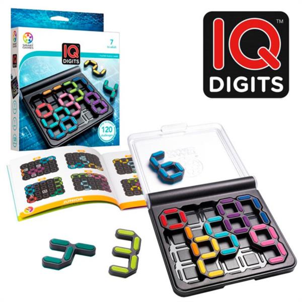 JUEGO LOGICA NIÑOS INFANTIL IQ DIGITS COLORES RAZONAMIENTO APRENDIZAJE RETO EDUCATIVO