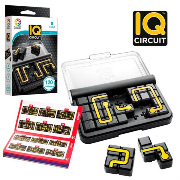 JUEGO LOGICA NIÑOS INFANTIL IQ CIRCUIT COLORES RAZONAMIENTO APRENDIZAJE RETO EDUCATIVO