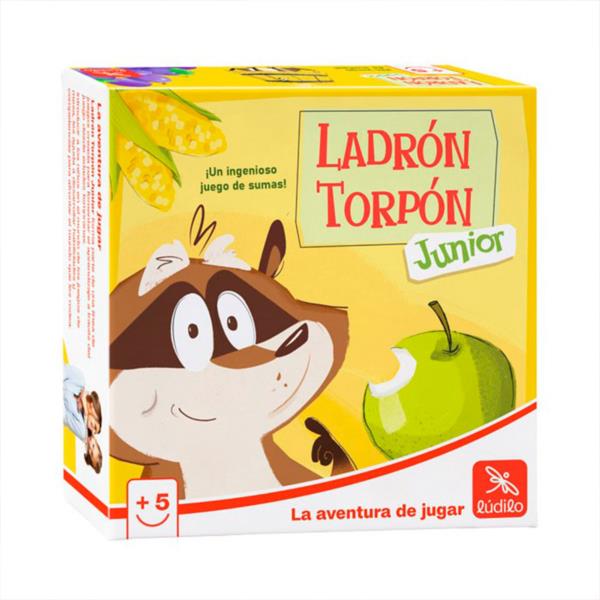 JUEGO EDUCATIVO PARA NIÑOS INFANTIL LADRÓN TORPÓN JUNIOR LUDILO LOGICA DESARROLLO