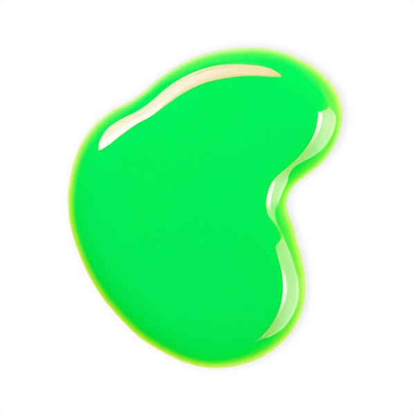 ESMALTE PARA NIÑAS A BASE DE AGUA PINTAUÑAS INUWET VERDE NEON OLOR SANDIA INFANTIL