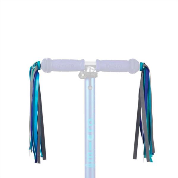 FLECOS AZUL REFLECTANTE ACCESORIO PATINETE MICRO MINI MAXI MOTRICIDAD GRUESA NIÑOS