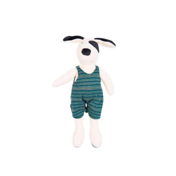 Julius peque perro peluche bebes niños suave moulin roty regalo para recien nacidos