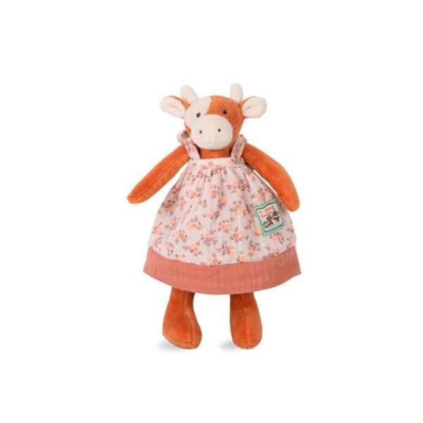 Charlotte vaca peque peluche bebes niños suave moulin roty regalo para recien nacidos