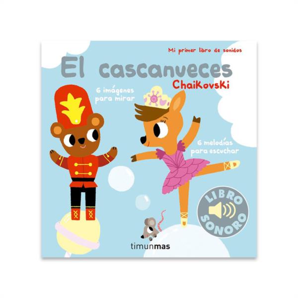 libro sonidos musical musica el cascanueces chaikovski timun mas infantil marion billet