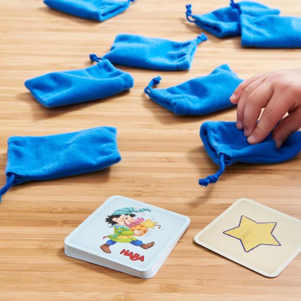 JUEGO DE MESA NIÑOS HABA TOCADO ENCONTRADO RAZONAMIENTO LOGICO