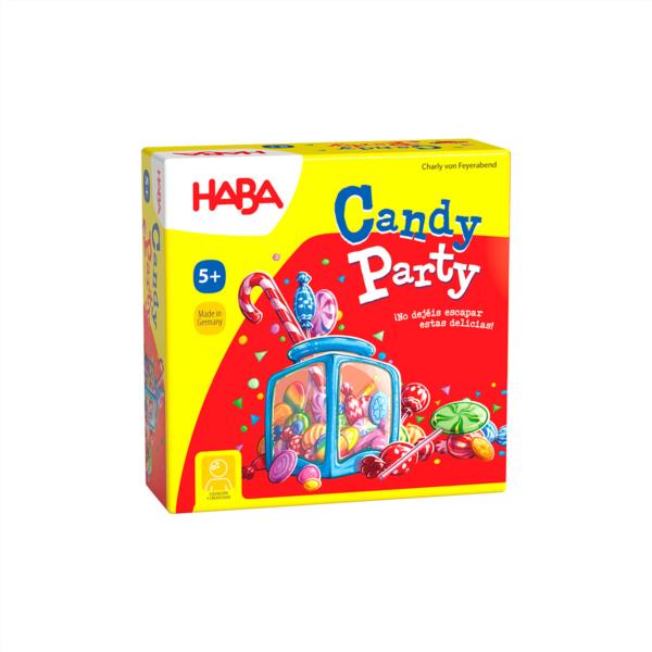 JUEGO CANDY PARTY HABA FOMENTA ATENCION