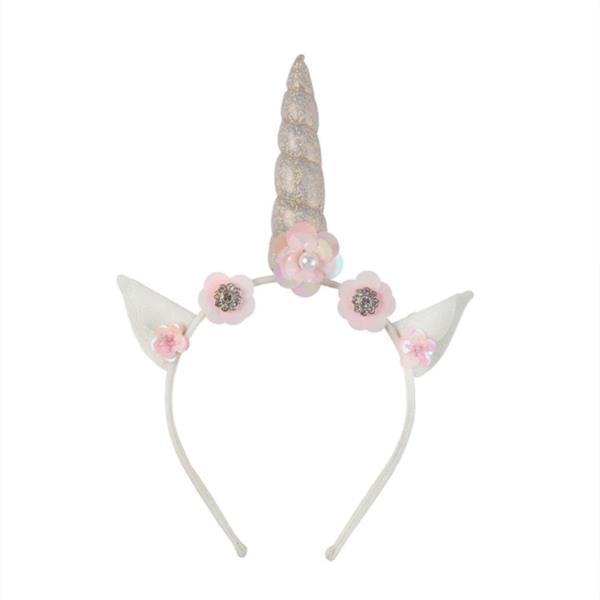 ACCESORIO DISFRAZ INFANTIL NIÑA DIADEMA UNICORNIO BOUTIQUE BELIEVE IN UNICORN GREAT PRETENDERS