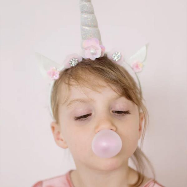 ACCESORIO DISFRAZ INFANTIL NIÑA DIADEMA UNICORNIO BOUTIQUE BELIEVE IN UNICORN GREAT PRETENDERS