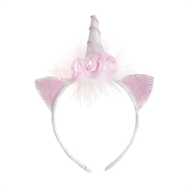 ACCESORIO DISFRAZ INFANTIL NIÑA DIADEMA UNICORNIO UNICORN GREAT PRETENDERS PRINCESA