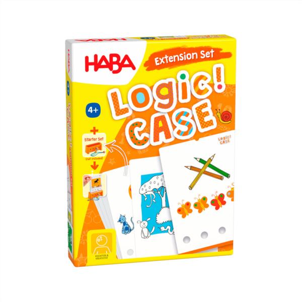 JUEGO LOGICA AMPLIACION LOGIC CASE AMPLIACION ANIMALES razonamiento lógico