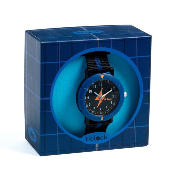 Reloj infantil Sport Flash Blue Djeco regalo cumpleaños niño 6 años 7 años 8 años comunion