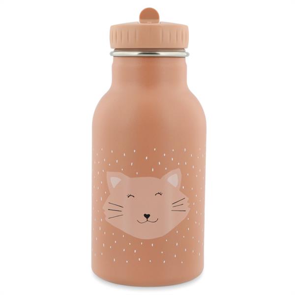 Botella Térmica Mrs Cat Trixie 350ml Gato agua fría niños colegio playa