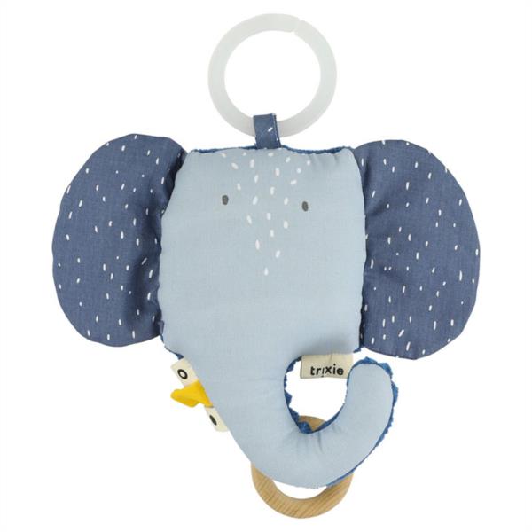 Juguete Musical Mrs. Elephant Trixie Elefante bebés apego calma dormir bien