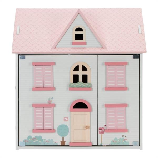 JUGUETE MADERA CASA DE MUÑECAS LITTLE DUTCH DESARROLLO EMPATIA IMAGINACION LENGUAJE NIÑOS CASITA