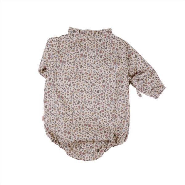 RANITA CRUZADA LIBERTY MODA INFANTIL BEBE SLOWFASHION