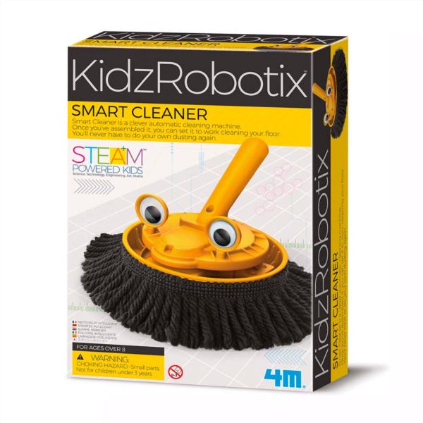 ROBOT LOCO NIÑOS 4M FOMENTA RAZONAMIENTO LOGICO MATEMATICO CONCENTRACION