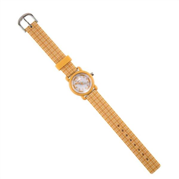 reloj infantil buckwheat plaid grech&co aprendizaje horas niños