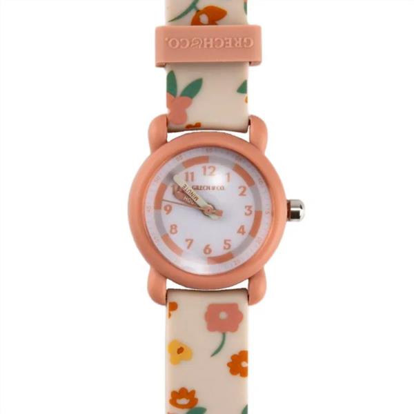 reloj infantil sunset meadow grech&co aprendizaje horas niños