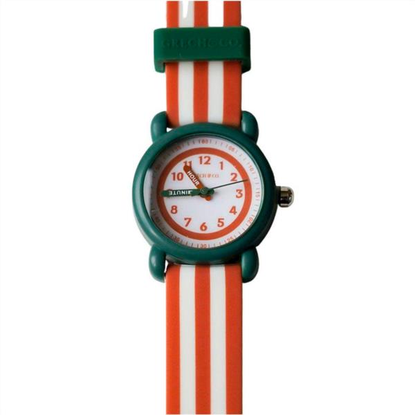 reloj infantil atlas tierra grech&co aprendizaje horas niños