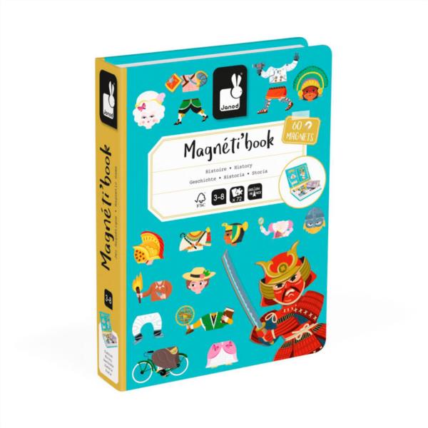 magnetibook magneti book libro magnetico historia janod