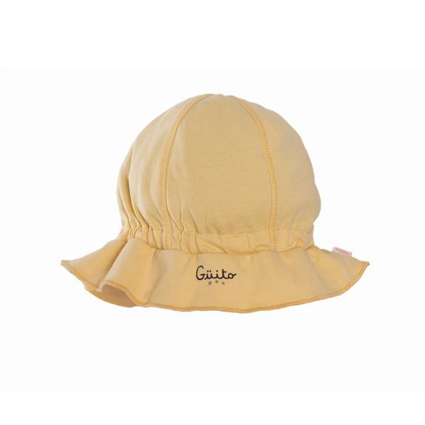 GORRITO VERANO PROTECCION SOL BEBE NIÑOS PISCINA PLAYA GÜITO GOLDEN HAZE AMARILLO