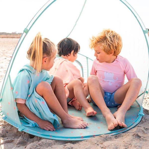 Carpa Pop-Up Protección Solar Crab Sage Mini bebes niños playa parque