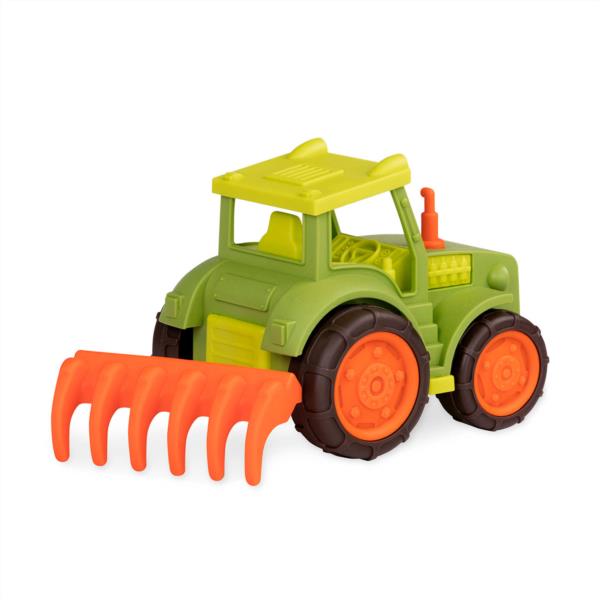 COCHE TRACTOR CON ARADO WONDER WHEELS IMAGINACION EMPATIA MOTRICIDAD