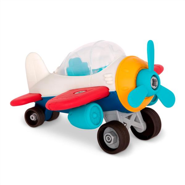 AVION DESMONTABLE WONDER WHEELS IMAGINACION EMPATIA MOTRICIDAD