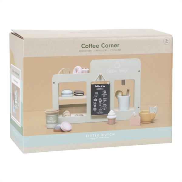cafetera coffee corner madera little dutch caja