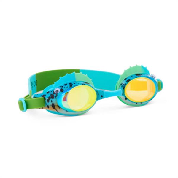 Gafas De Nadar Finley Betta Blue green Bling2O bucear niños piscina playa natacion