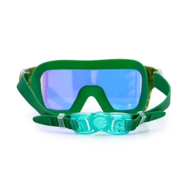 Gafas De Nadar Ops Guerilla Green Bling2O bucear niños piscina playa natacion