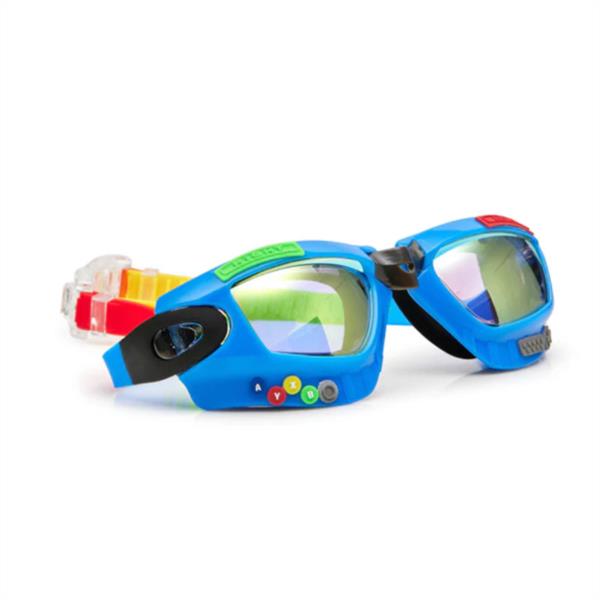 Gafas De Nadar Gamer Console Cobalt Bling2O bucear niños piscina playa natacion