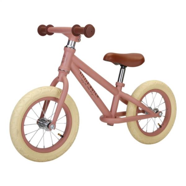 BICICLETA DE EQUILIBRIO ROSA MATE LITTLE DUTCH 