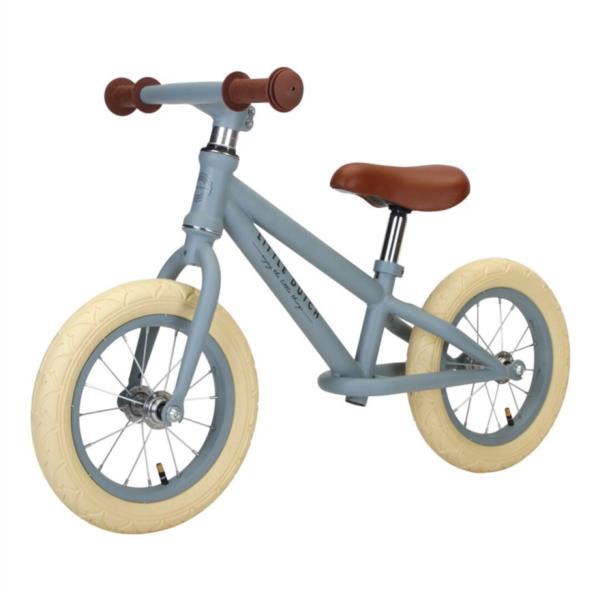 BICICLETA DE EQUILIBRIO AZUL MATE LITTLE DUTCH 