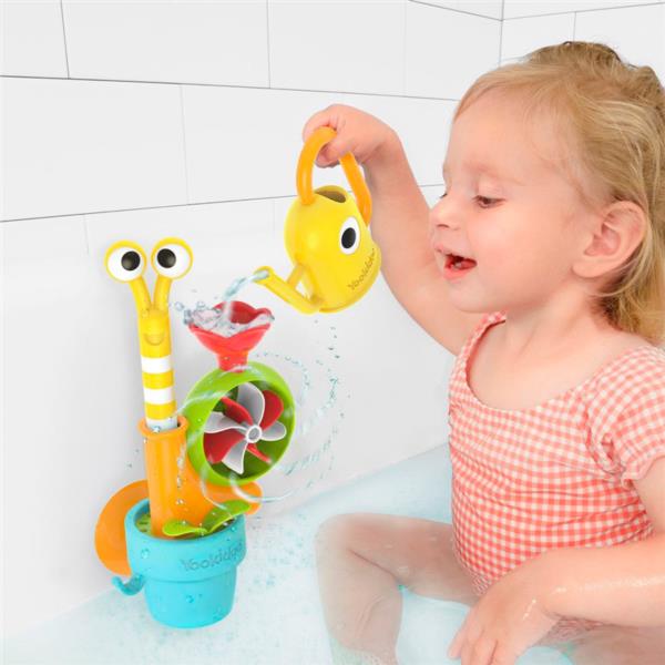 JUEGO BAÑO BEBES NIÑOS SUBE SUBE CARACOL YOOKIDOO CAUSA EFECTO DIVERSIÓN JUGUETE AGUA