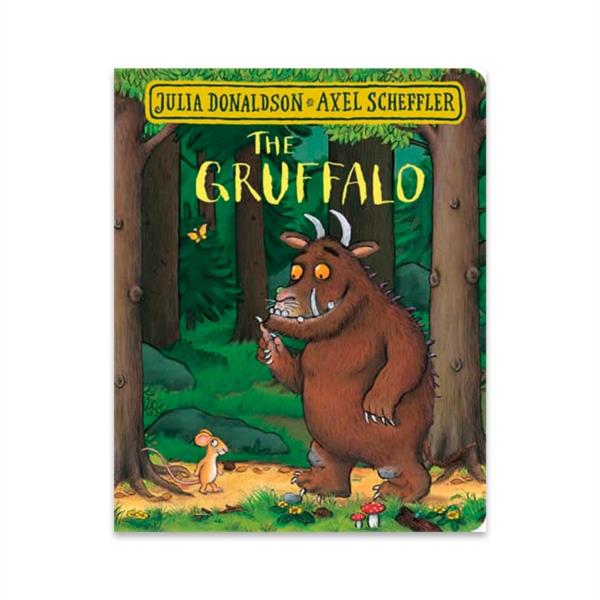libro book the gruffalo julia donaldson ingles para niños