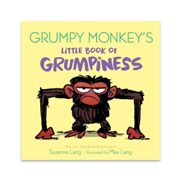 libro book little book of grumpiness grumpy monkey suzanne lang ingles para niños