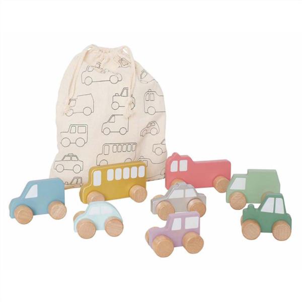 JUEGO JUGUETE MIS PRIMEROS COCHES JABADABADO NIÑOS PEQUEÑOS MOTRICIDAD INFANTIL MADERA