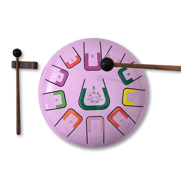 instrumento musical niños tambu violeta regalo fomenta imaginacion infantil lenguaje logica
