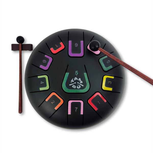 instrumento musical niños tambu negro regalo fomenta imaginacion infantil lenguaje logica