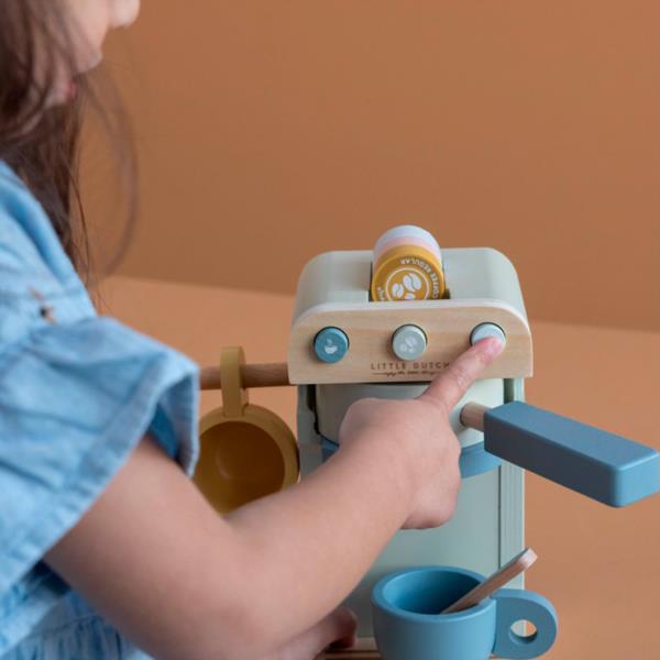 JUEGO DE CAFETERA MADERA LITTLE DUTCH INFANTIL