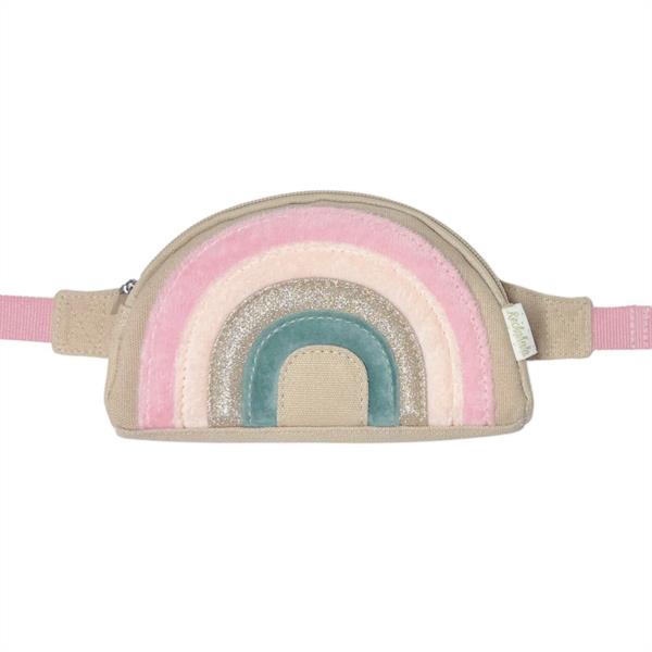 BOLSITO RIÑONERA ARCOIRIS BOLSO NIÑA ACCESORIO ROCKHULA MODA INFANTIL BOLSA SHIMMERING RAINBOW