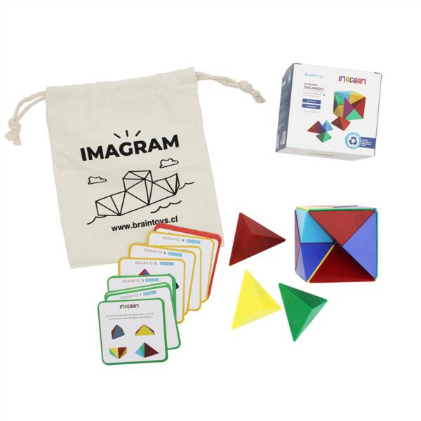 juego imagram braintoys imanes infantil aprendizaje educativo concentracion creatividad vinculo