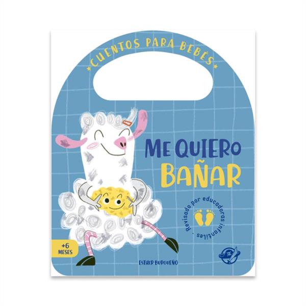 libro educativo CUENTOS PARA BEBES ME QUIERO BAÑAR editorial del pirata  aprendizaje niños