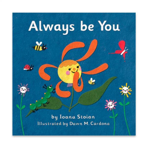 libro infantil en inglés para niños always be you autoestima inteligencia emocional
