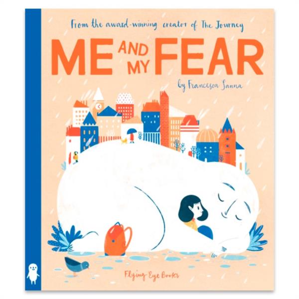 libro me and my fear cuento inglés english book for kids