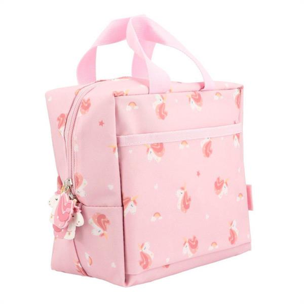 nevera infantil bolsa termica merienda magical unicorn tutete