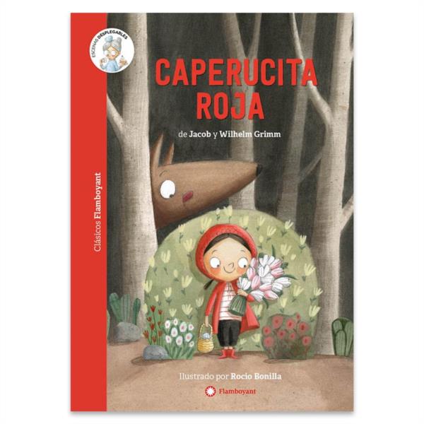 Libro Cuento Caperucita Roja - Flamboyant