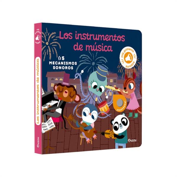 Los Instrumentos de Música - Auzou